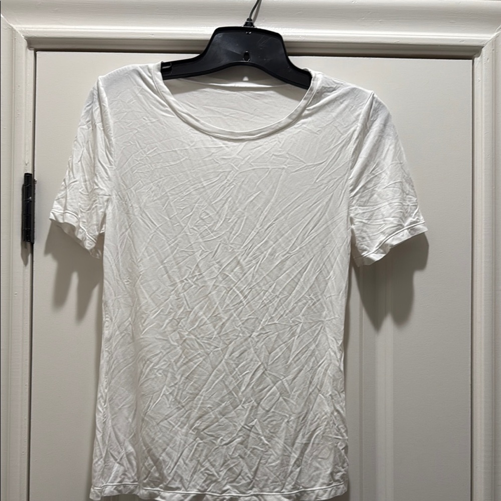 Classic White Women's Top